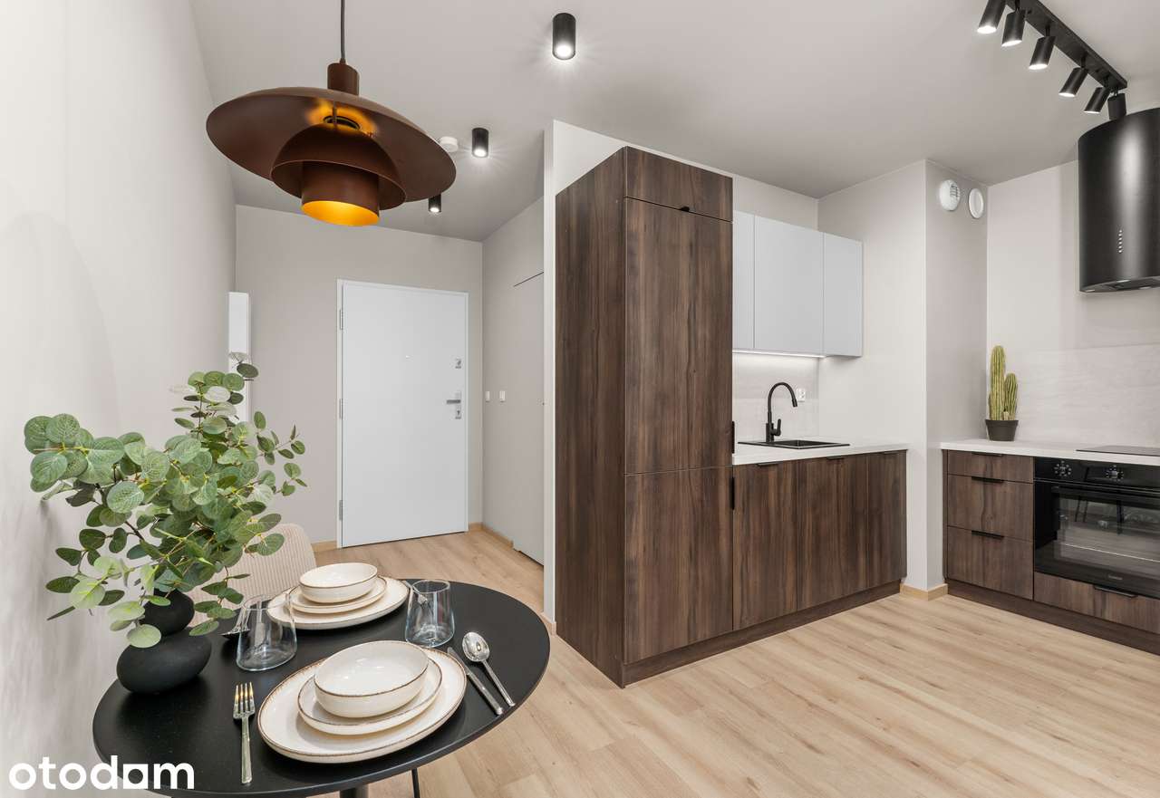 Nowoczesne 2-pokojowe z dużym balkonem | 7 piętro | Klimatyzacja