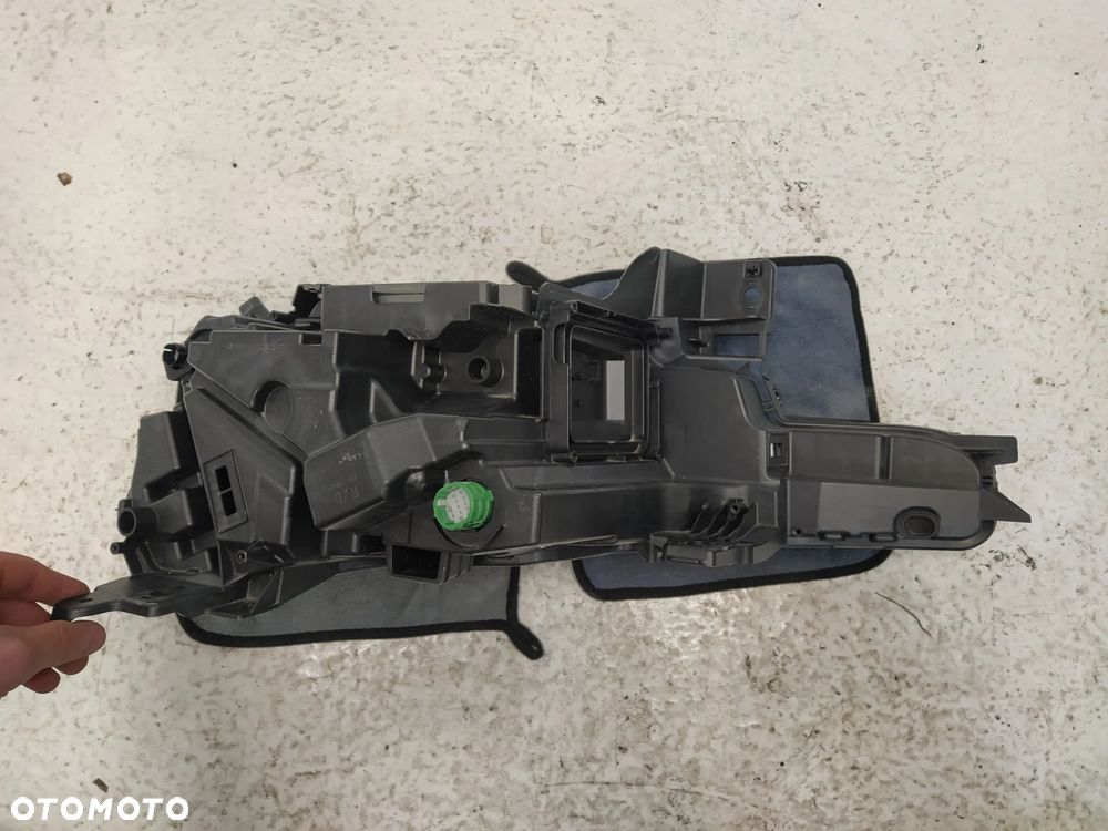 ALFA ROMEO JUNIOR MILANO LAMPA LAMPY REFLEKTOR REFLEKTORY PRZÓD LEWA PRAWA HIGH LED PRZETWORNICE ŚRODEK CZARNY POŁYSK KOMPLETNE NOWE ORYGINAŁ - 16