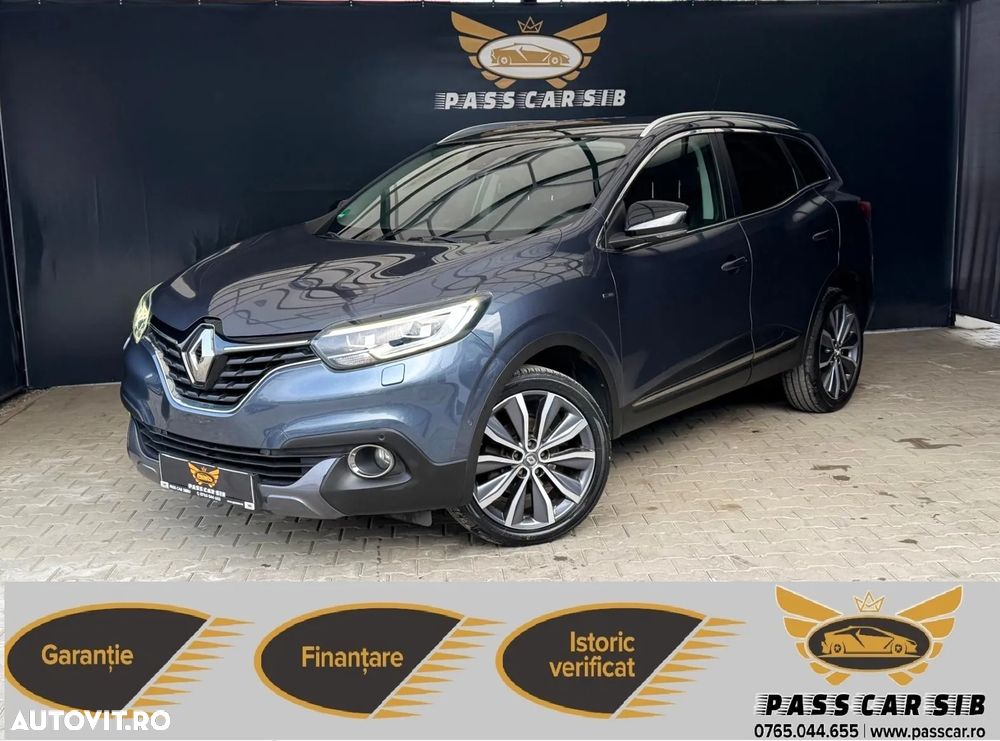 Renault Kadjar Energy dCi 130 Bose Edition - 1
