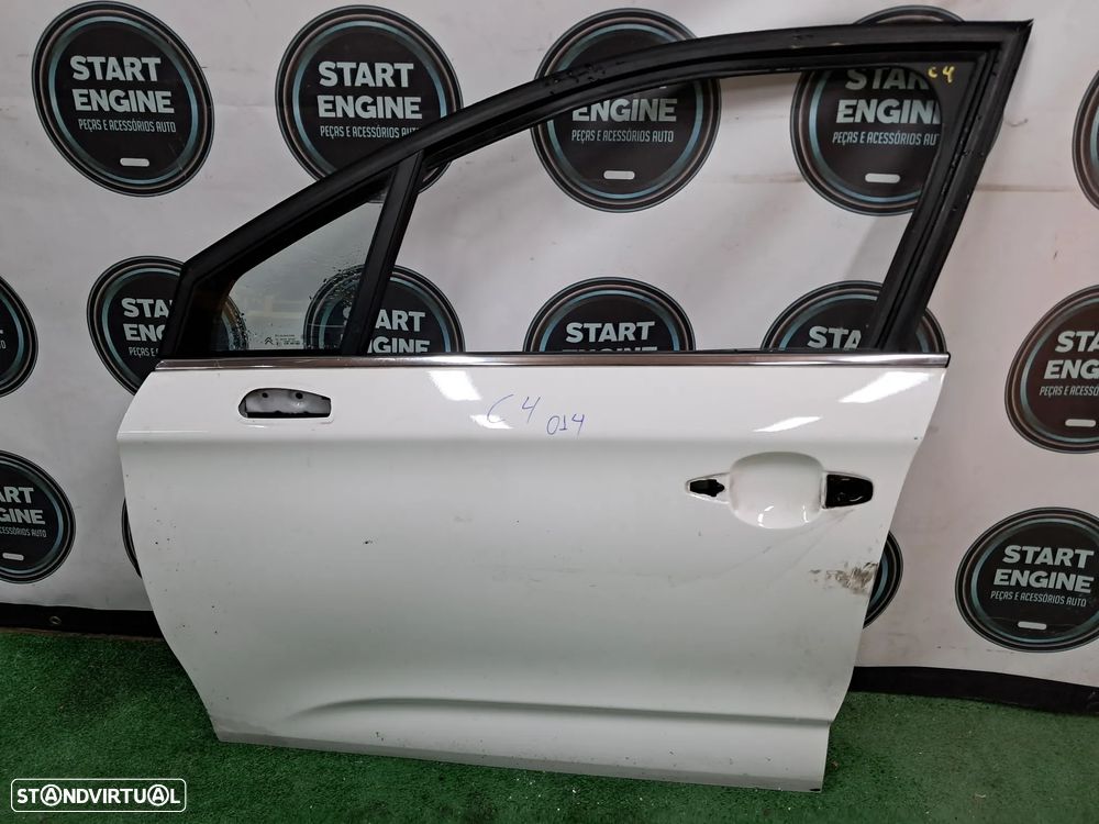 Citroen C4 Porta frente e tras esquerda 2010-2018 - 2