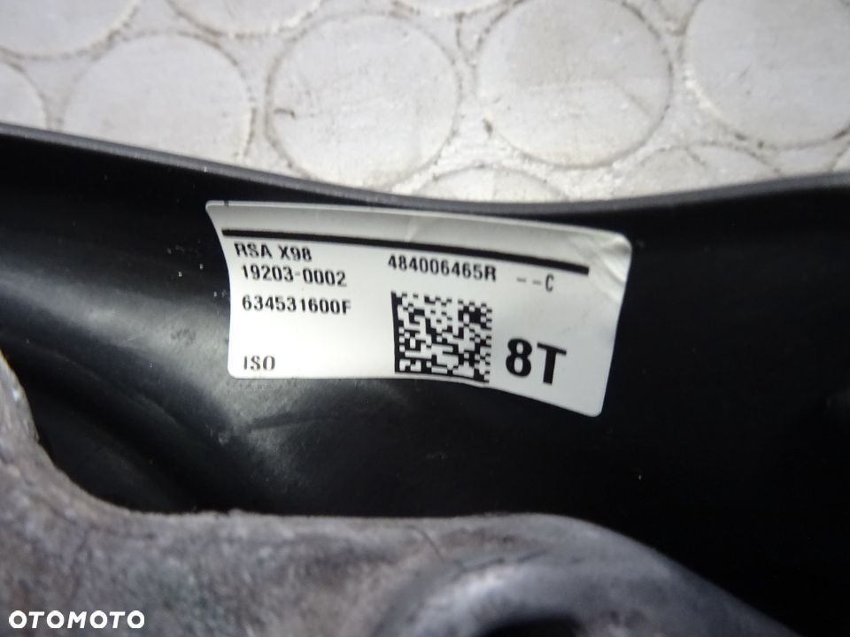 484006465R kierownica multifunkcja Renault captur I LIFT Clio IV czesci - 4