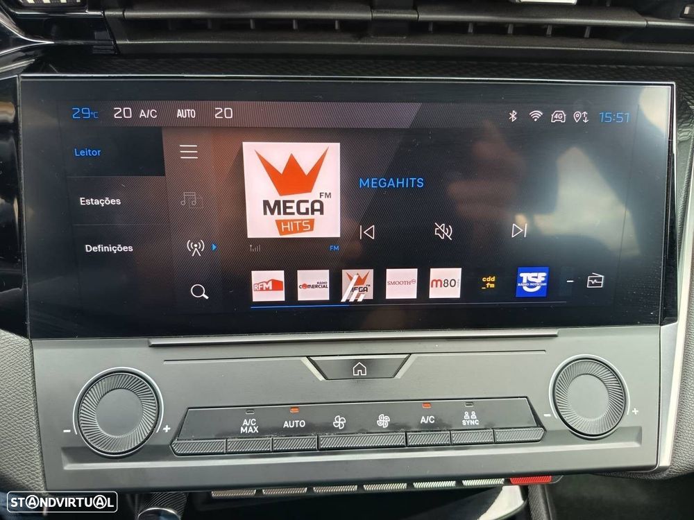 Peugeot 308 1.6 Hybrid Active Pack e-EAT8 - 23