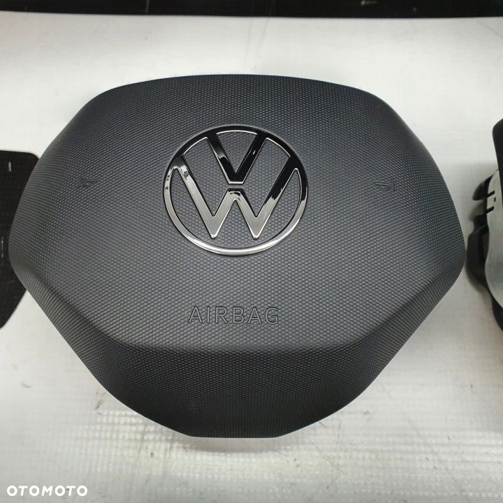 VW PASSAT B8 LIFT DESKA ROZDZIELCZA KONSOLA KOKPIT PULPIT PODUSZKI AIRBAG AIR BAG PASY KIT SET - 7