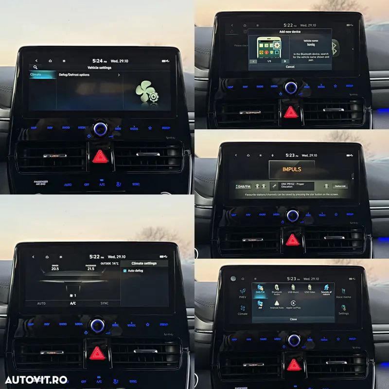 Hyundai IONIQ Plug-in-Hybrid 1.6 GDI Style - 32