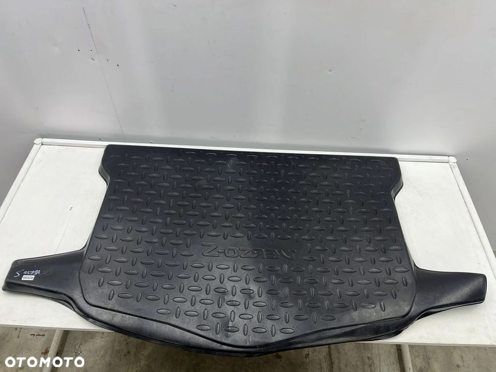 Wykładzina Toyota Verso S VersoS 10-17r. gumowa wanna bagażnika wycieraczka oryginalna pz434-d0200-p - 7