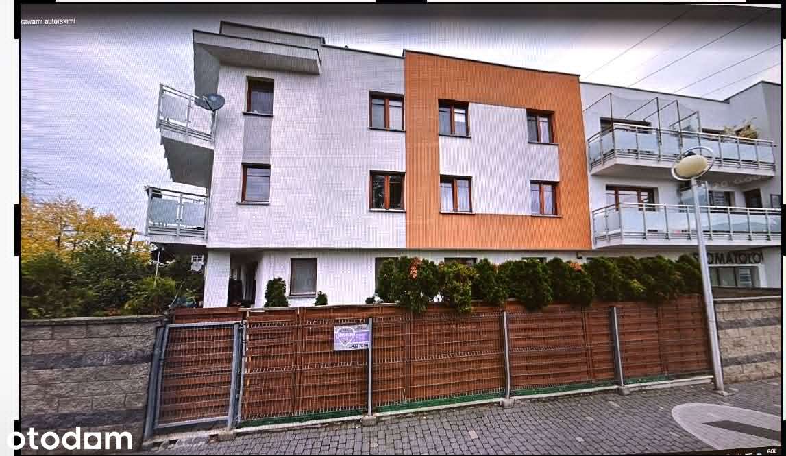Mieszkanie z ogródkiem w bloku