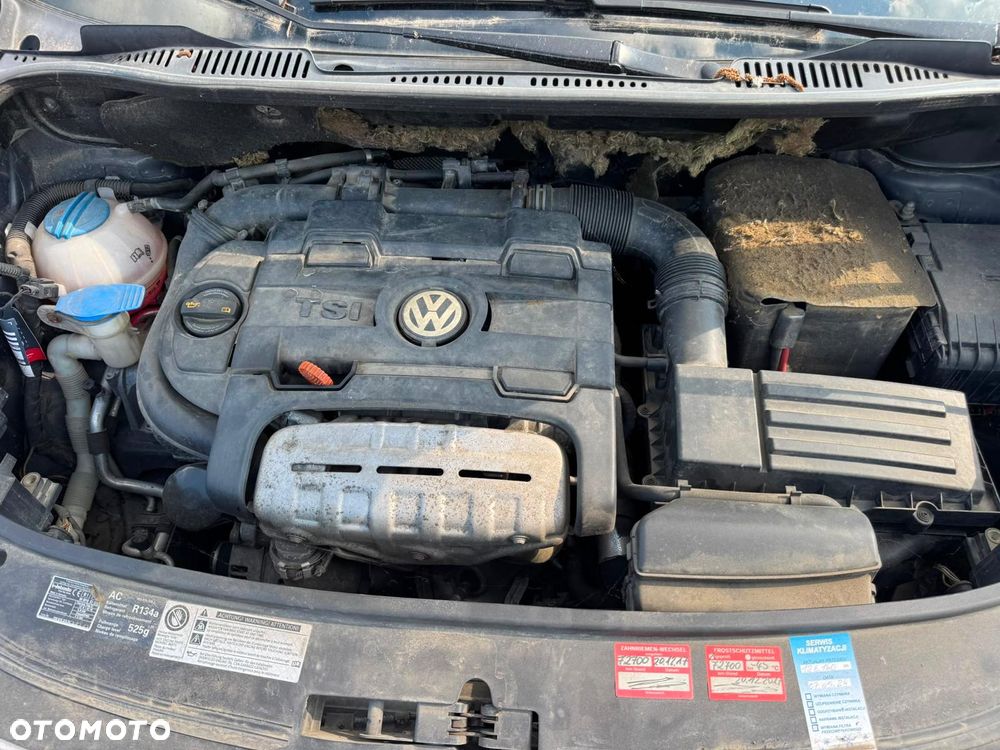 Volkswagen Touran NA CZĘŚCI!!! Kolor: LC9X - 6