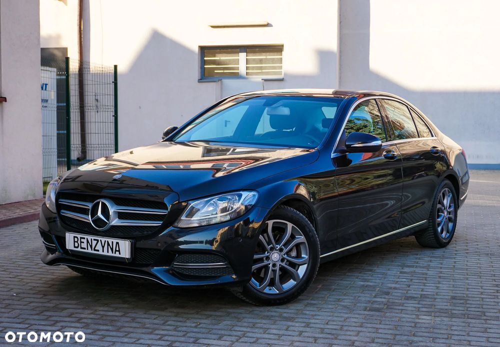 Mercedes-Benz Klasa C 180 7G-TRONIC Avantgarde - 13