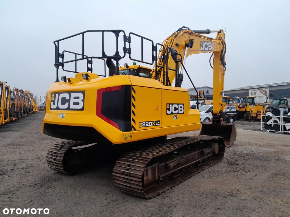 JCB 220x js220 - 7