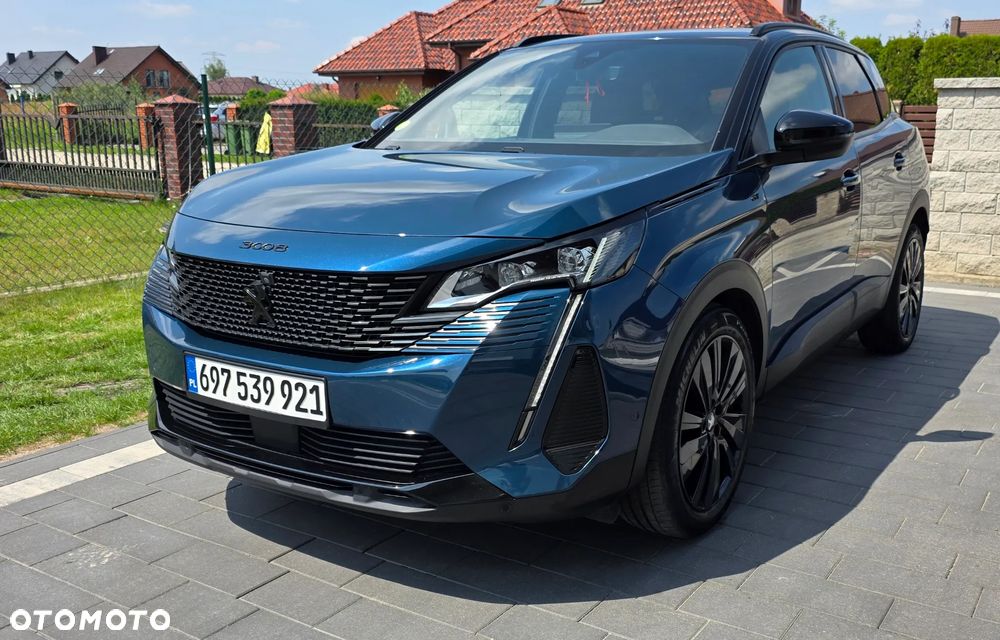Peugeot 3008 1.5 BlueHDi GT S&S EAT8 - 34