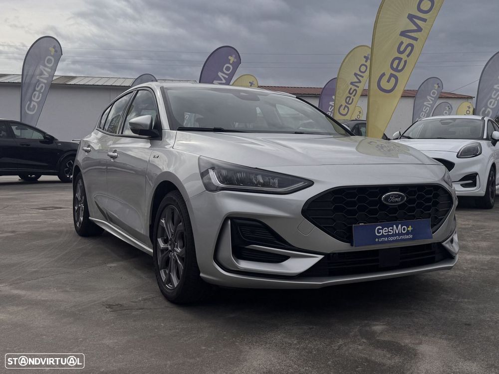 Ford Focus 1.0 EcoBoost MHEV ST-Line - 1