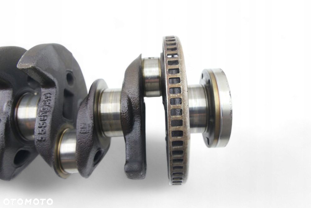 WAŁ KORBOWY OPEL CORSA D E ADAM CHEVROLET T300 1.2 16V A12XER 55561959 - 8