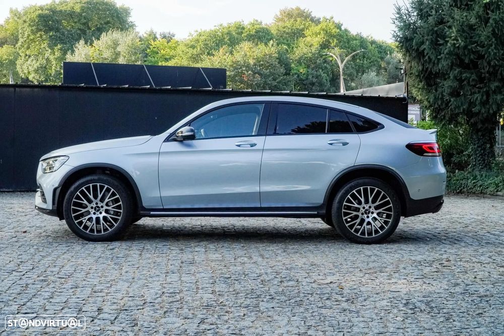 Mercedes-Benz GLC 300 de Coupe 4Matic 9G-TRONIC AMG Line - 4