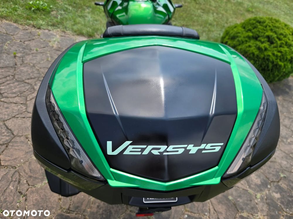 Kawasaki Versys 1000 - 8