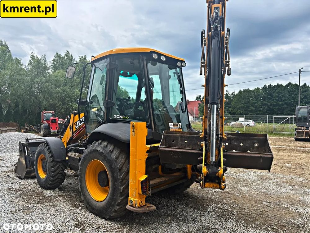 JCB 3CX KOPARKO-ŁADOWARKA 2021R | CAT 428 432 CASE 590 580 NEW HOLLAND 115 110 VOLVO BL 71 - 17