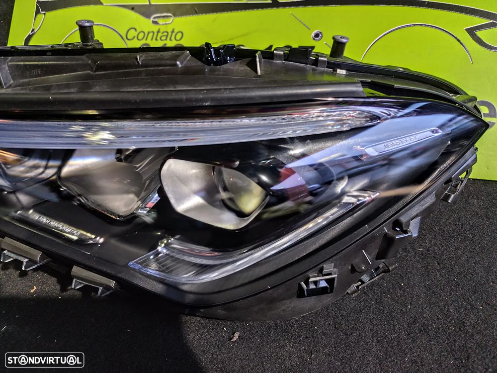 MERCEDES CLA W118 FAROL LED ESQUERDO - FF625 - 4