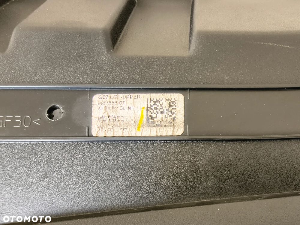atrapa grill nerka osŁona bmw x7 g07 lift lci - 5