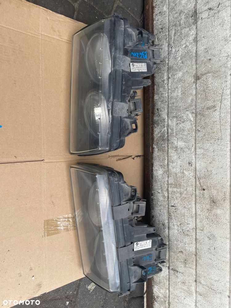 lampy przód bmw e36 coupe cabrio sedan kombi zkw lift europa - 1