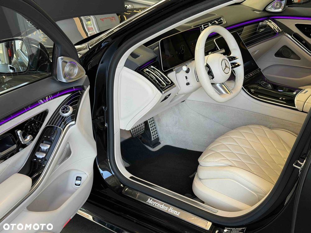 Mercedes-Benz Klasa S 400 d 4-Matic L AMG Line 9G-TRONIC - 14