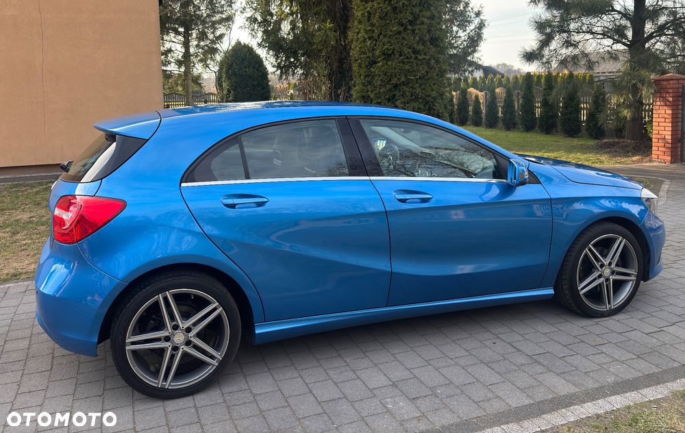 Mercedes-Benz Klasa A 200 (BlueEFFICIENCY) Urban - 13