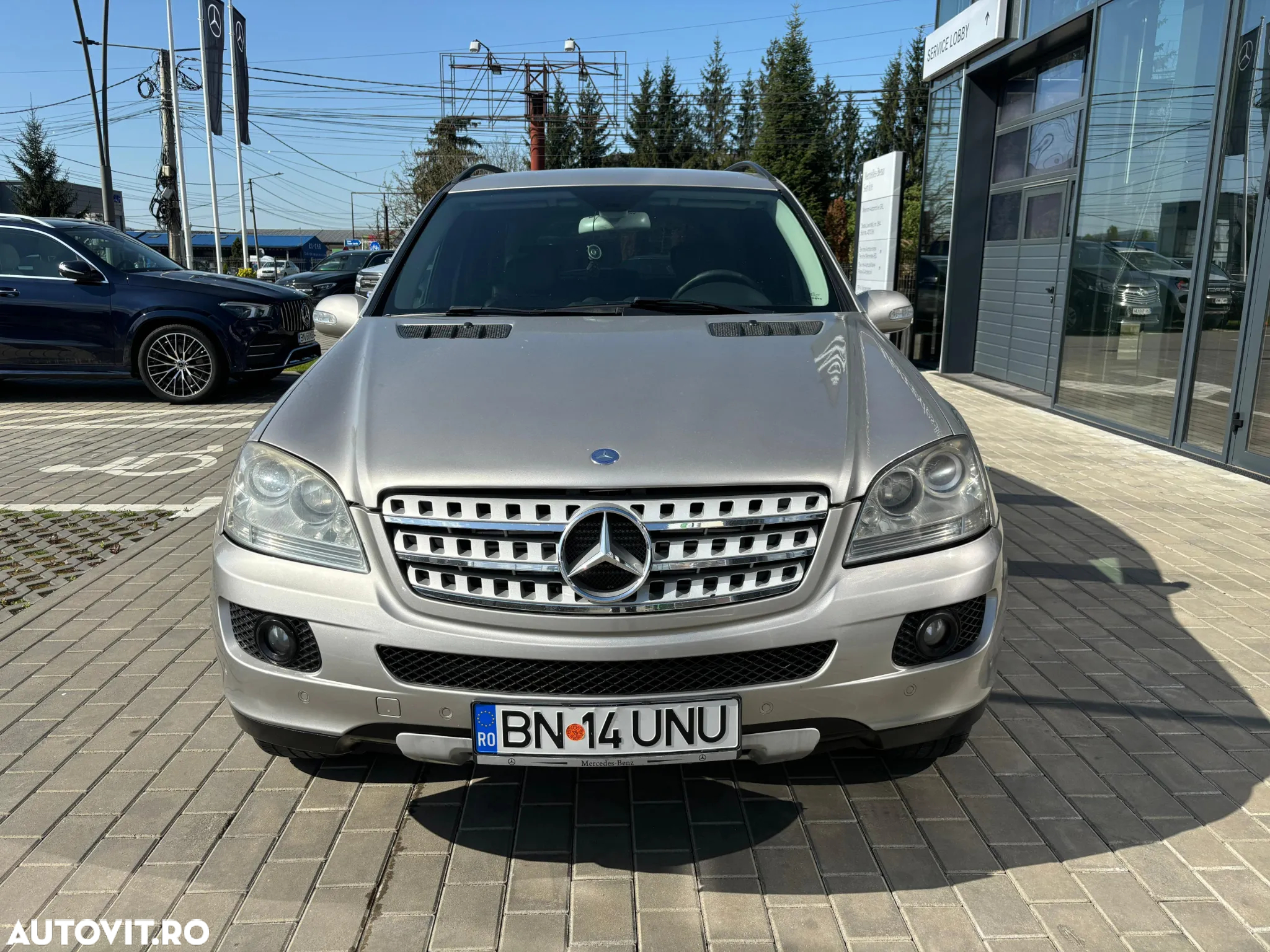 Mercedes-Benz ML 320 CDI Aut - 2