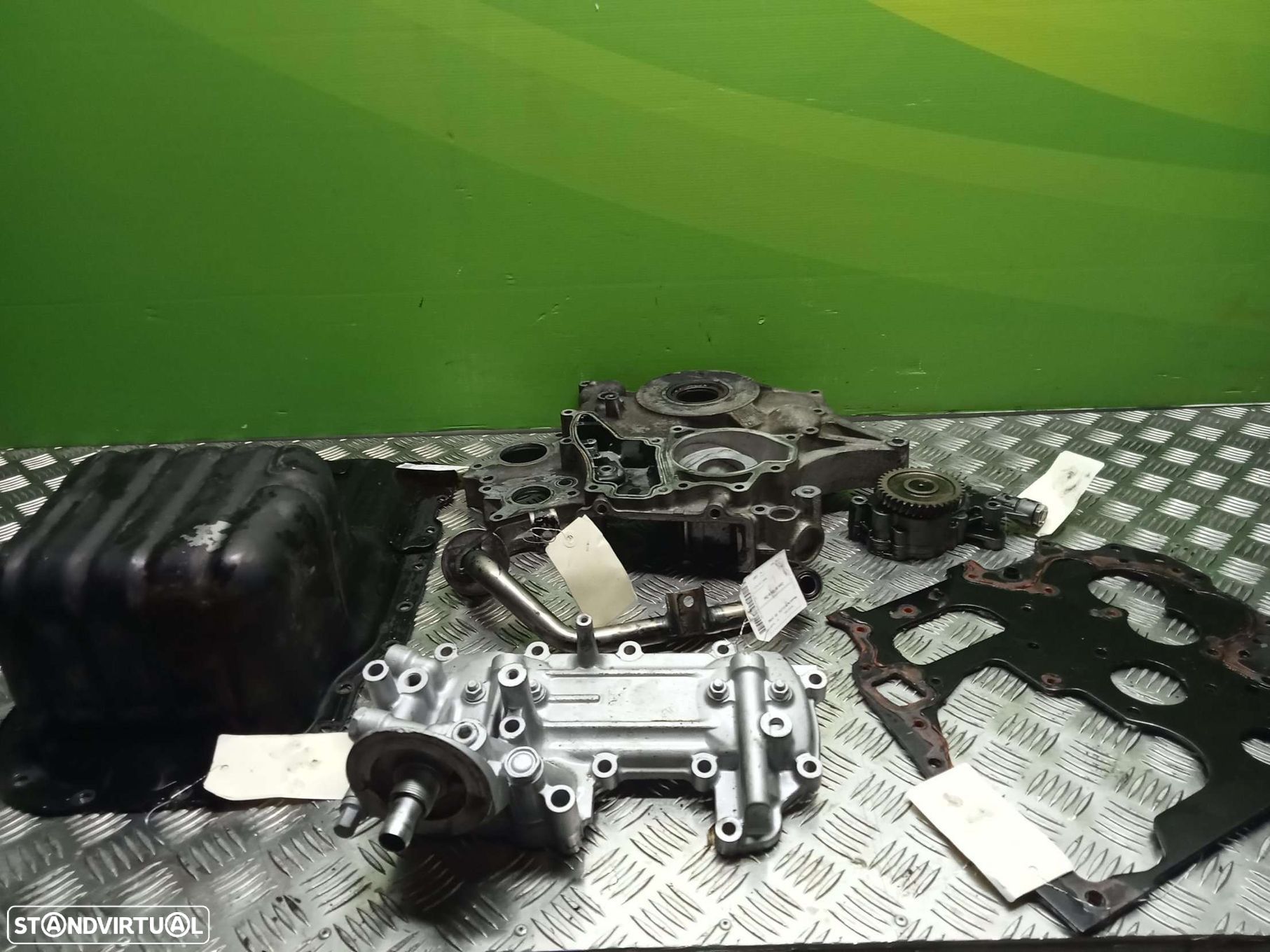 Peças Motor Mercedes Sprinter 312 2.9D 1998 602980 - 1