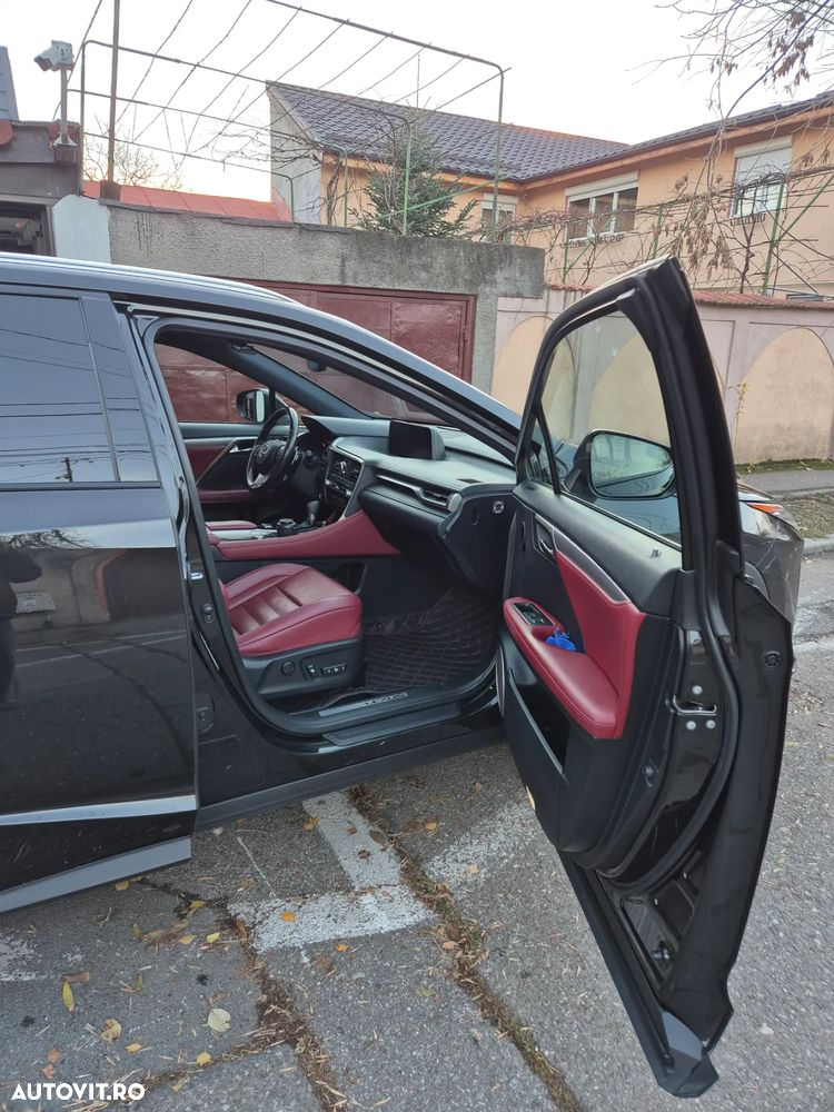Lexus Seria RX 450h (hybrid) - 14
