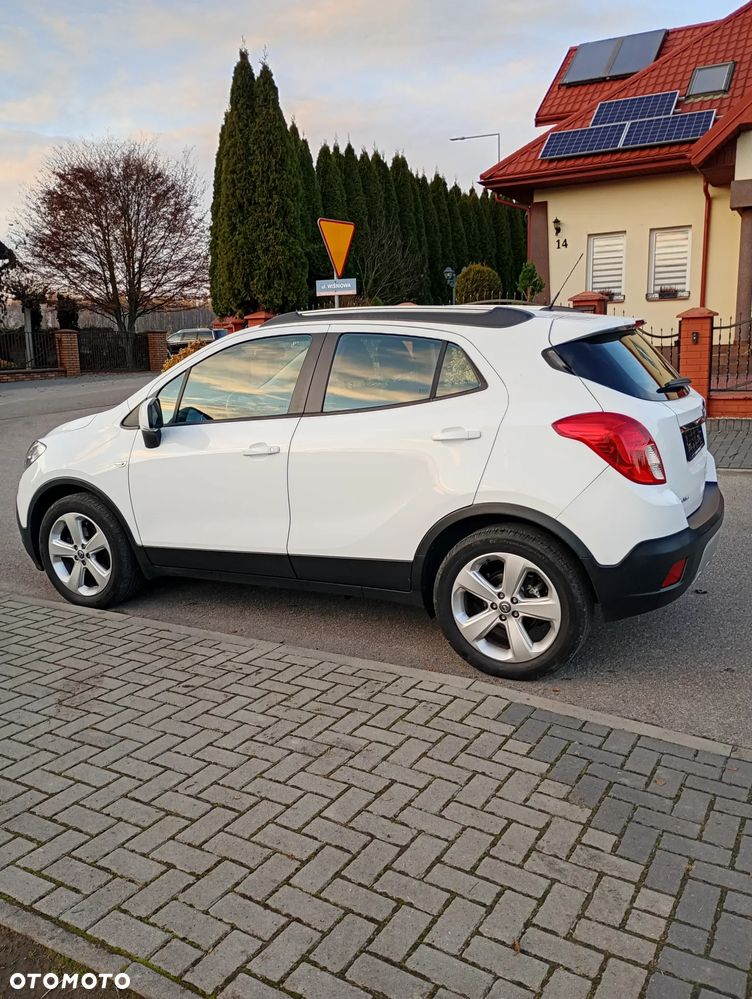 Opel Mokka 1.7 CDTI ecoFLEX Start/Stop 4x4 Edition - 15