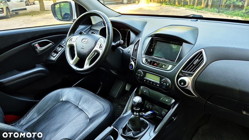 Hyundai ix35 1.6 2WD blue Style - 37