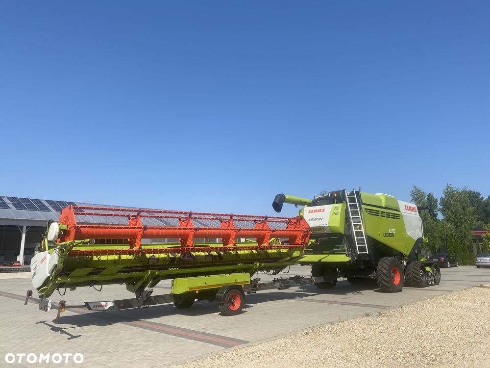 Claas Lexion 670TT - 4