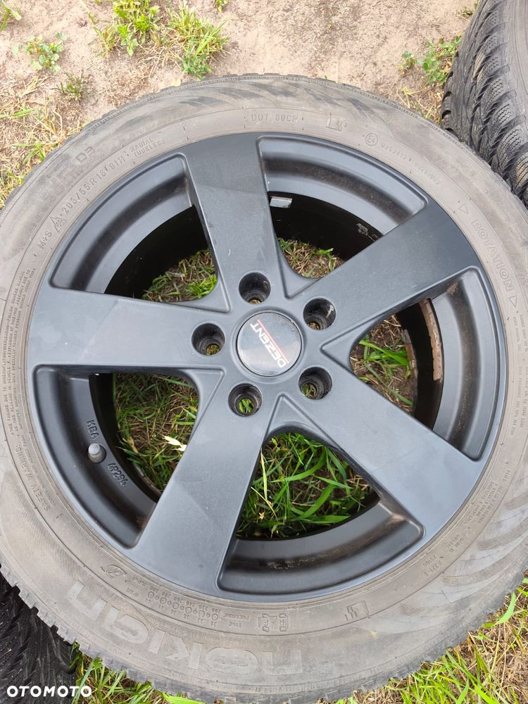opony zimowe 205/55 r16 felgi borbet r16 et40 5x112 audi - 2