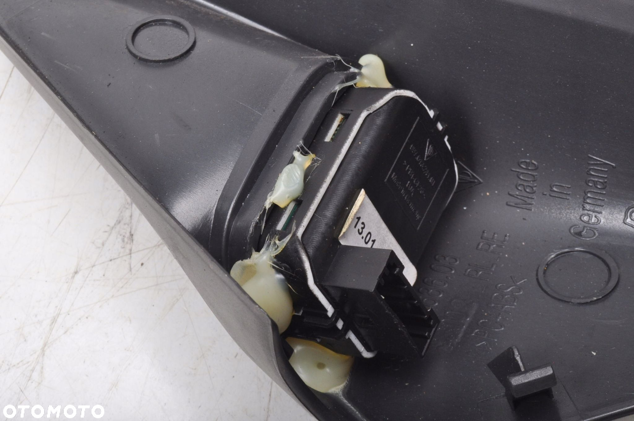 PORSCHE 987 PRZEŁĄCZNIK SKŁADANYCH LUSTEREK 99755568603 - 5