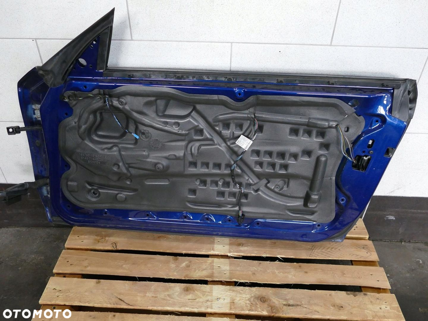 BMW E82 E81 E88 LIFT M-PAKIET DRZWI PRAWE 381 BLAU - 10