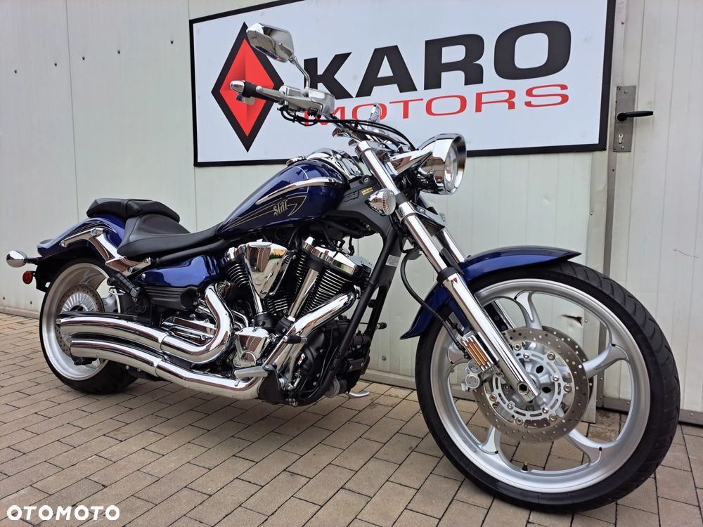 Yamaha Raider - 1
