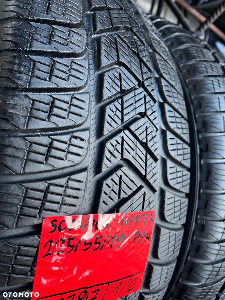 225 55 19 Pirelli Scorpion Winter 2szt. Zima - 3