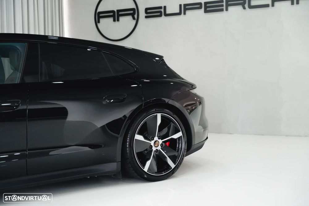 Porsche Taycan Sport Turismo 4S Black Edition - 12