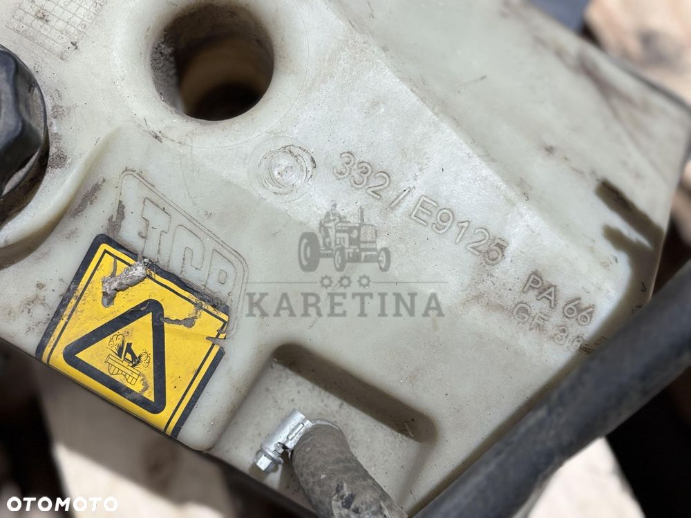 JCB 332/E9125 Zbiornik wyrównawczy płynu chłodniczego - 3