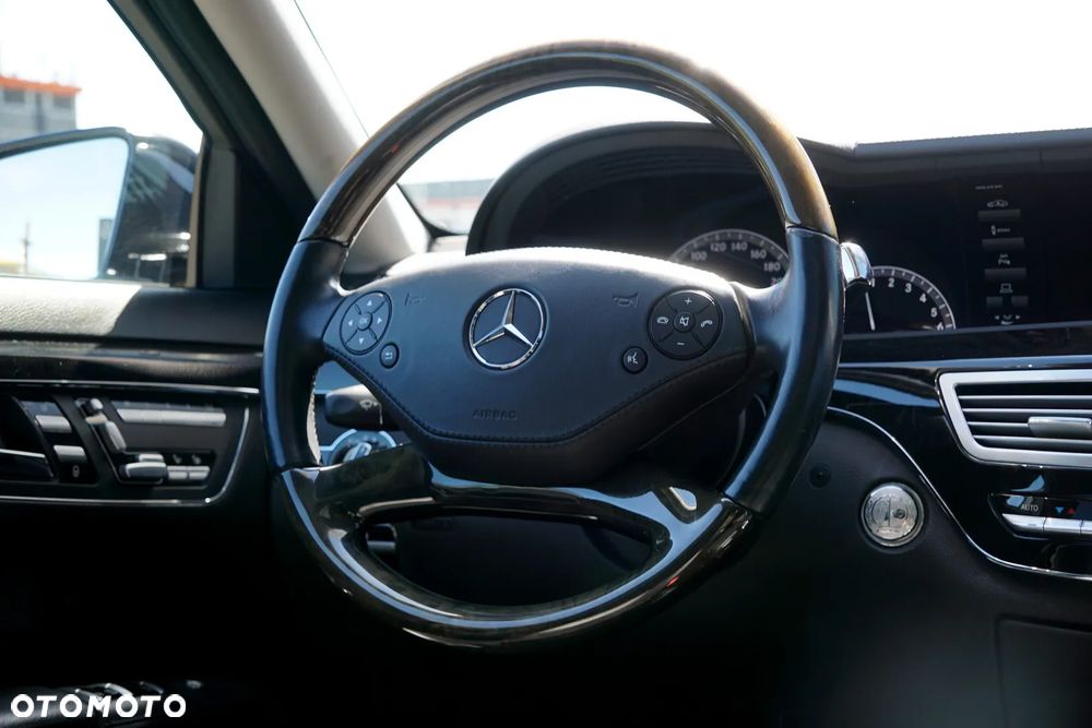 Mercedes-Benz Klasa S 500 7G-TRONIC - 27