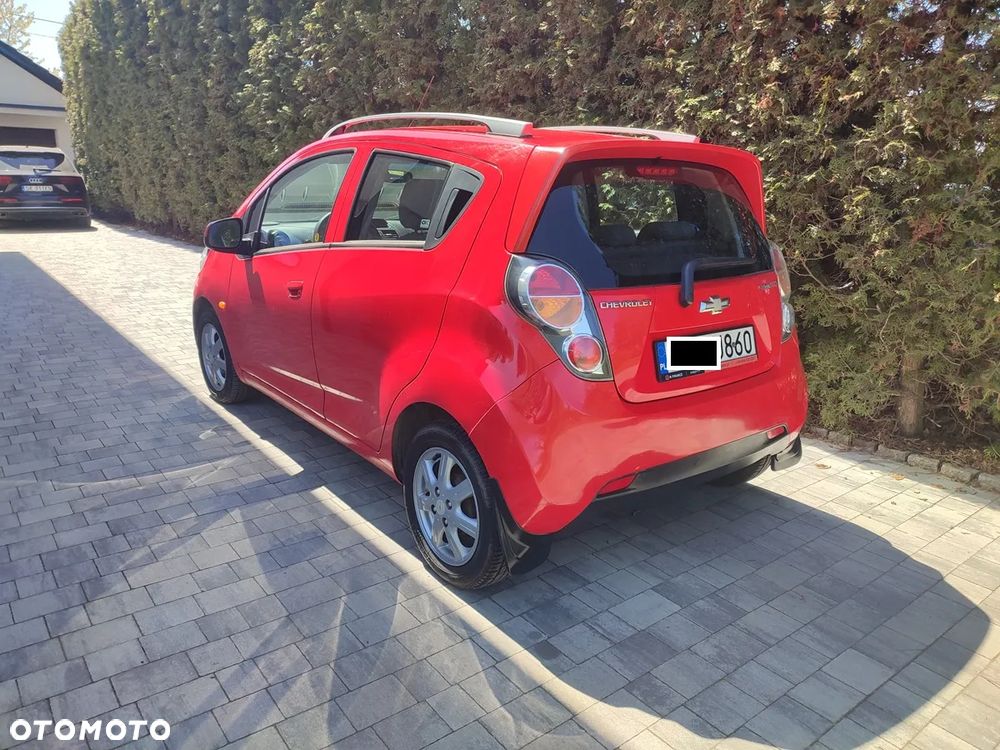 Chevrolet Spark 1.2 LS+ - 4
