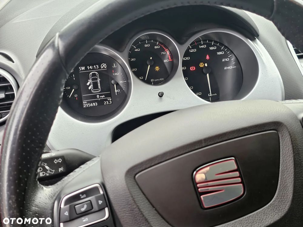 Seat Altea XL 1.2 TSI (Ecomotive) Start & Stop Reference - 14