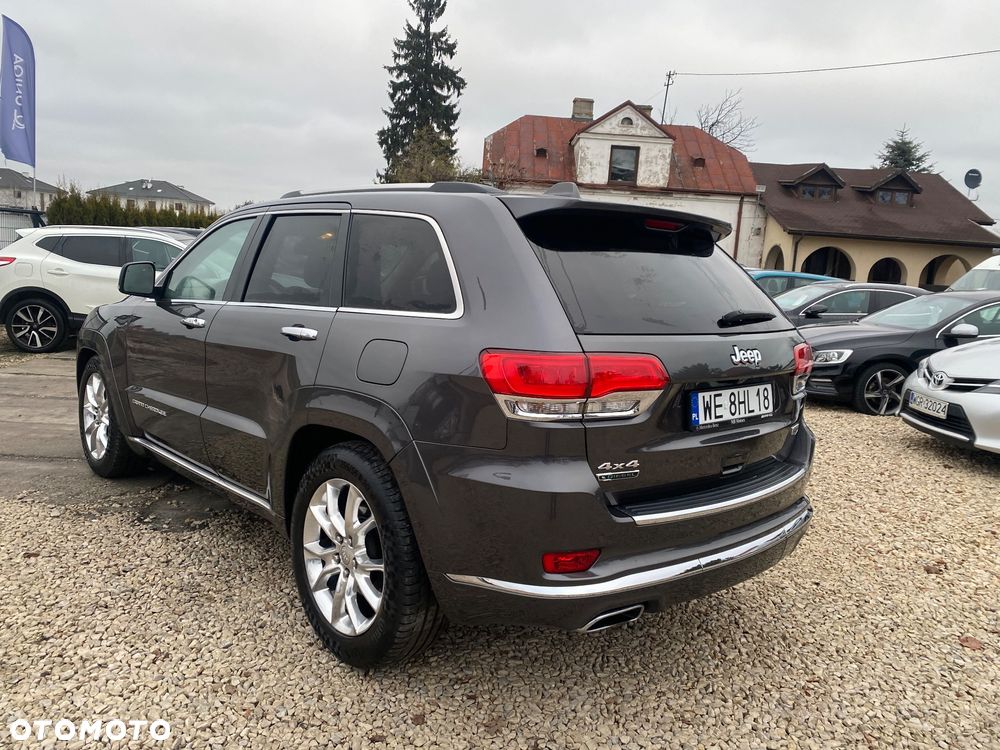 Jeep Grand Cherokee 3.0 V6 Multijet 4WD Automatik Limited - 6
