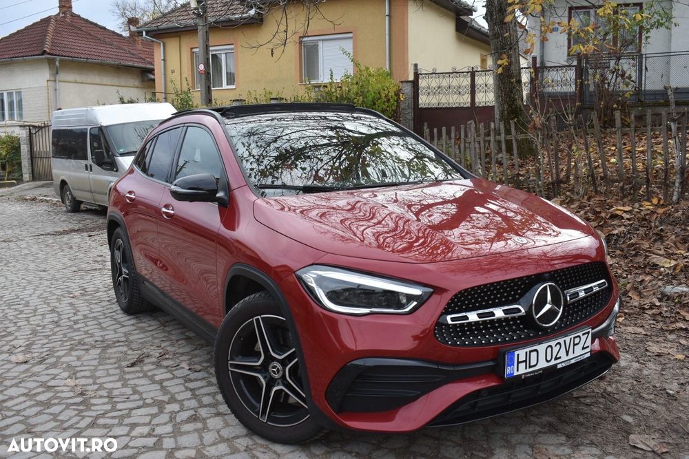 Mercedes-Benz GLA 250 4MATIC Aut. - 1