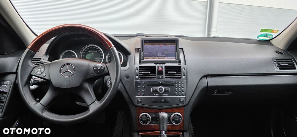 Mercedes-Benz Klasa C 180 Kompressor Automatik BlueEFFICIENCY - 8