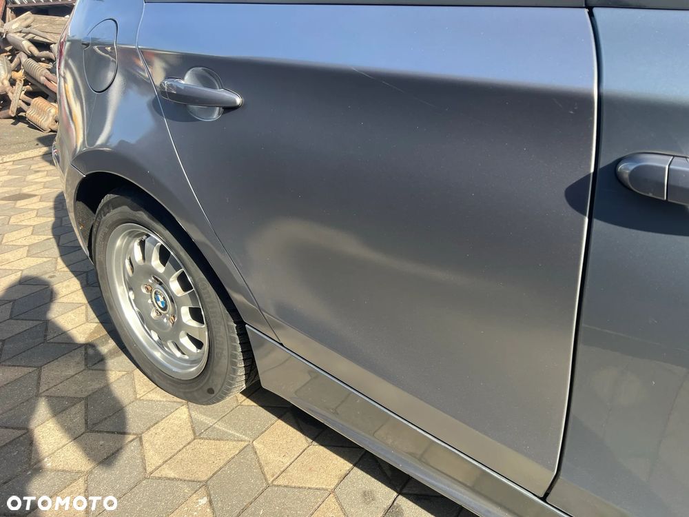 BMW E87 DRZWI TYLNE PRAWE QUARZBLAU METALLIC - 2