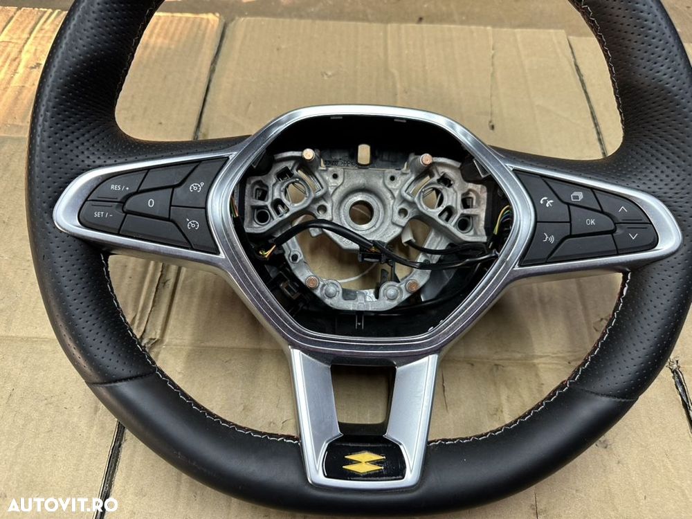 Volan piele cu comenzi RENAULT CAPTUR  an 2022 - 2