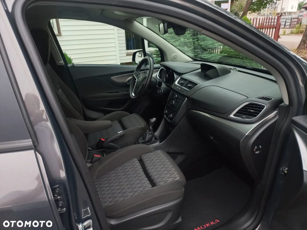 Opel Mokka 1.7 CDTI ecoFLEX Start/Stop Edition - 21