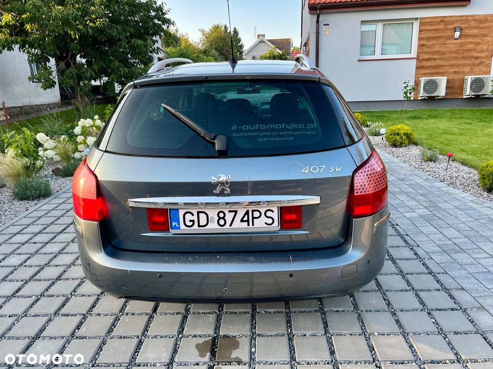 Peugeot 407 1.8 Presence - 11