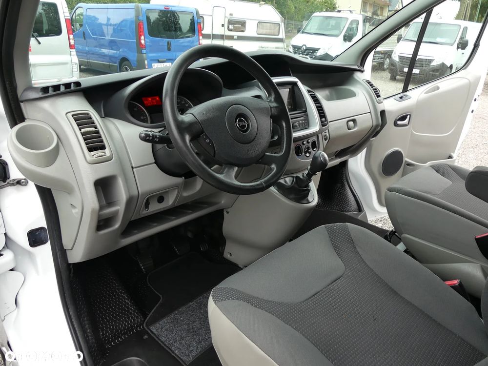 Opel VIVARO 2.0CDTI*115KM*2014r.*5 OSOBOWY - 7