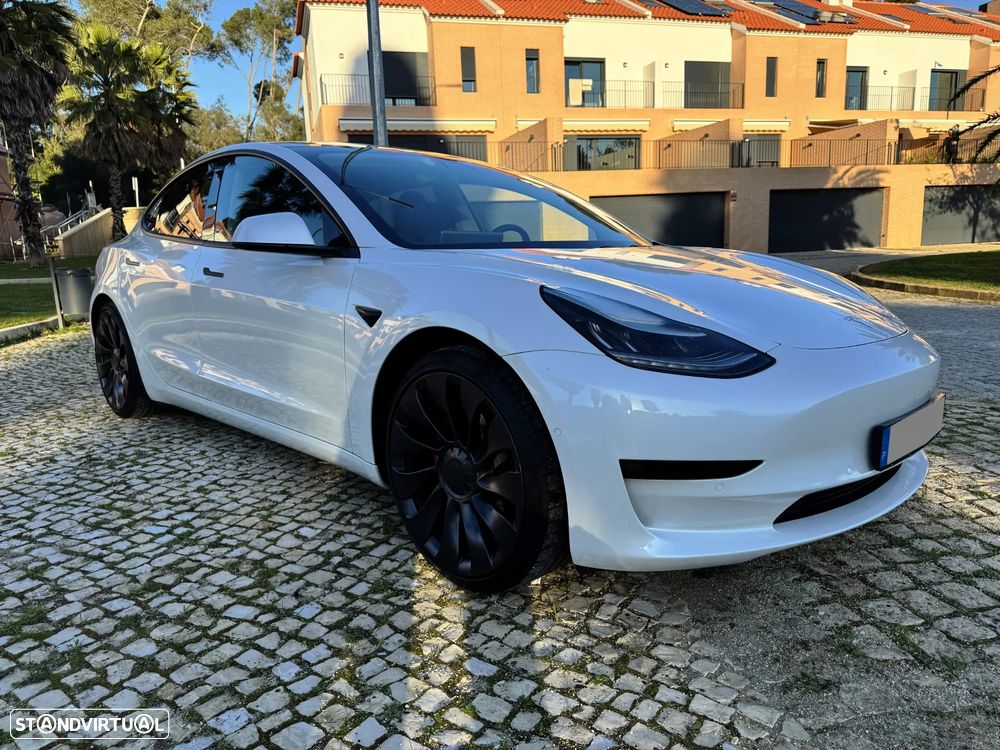 Tesla Model 3 Standard Range Plus RWD - 4