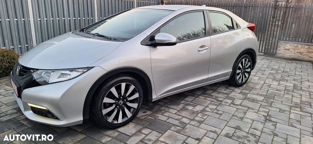 Honda Civic 1.6 i-DTEC Comfort - 9